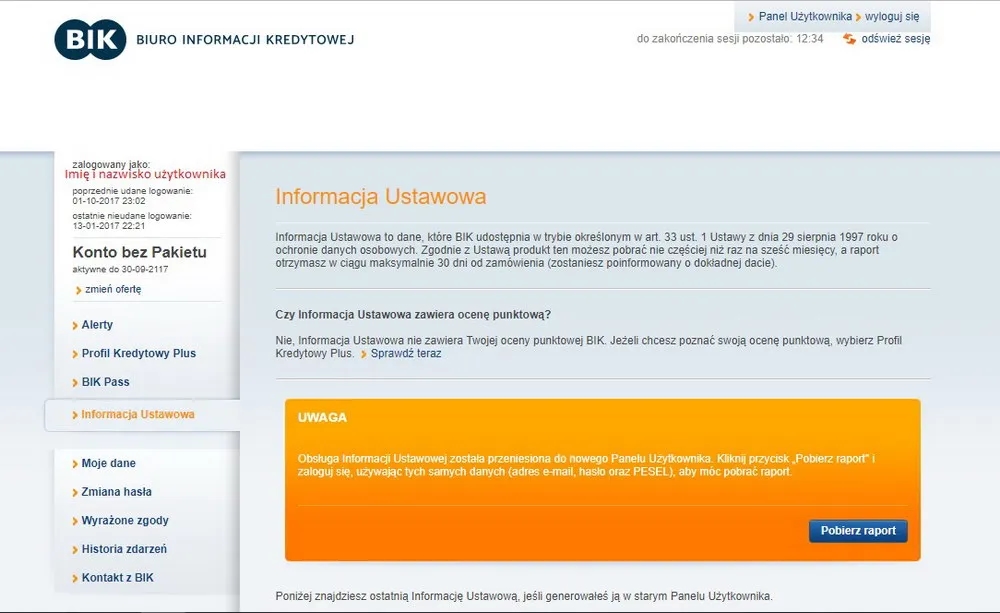 Bik co to? Poznaj kluczowe informacje o Biurze Informacji Kredytowej