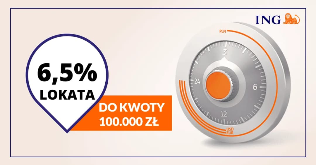 Lokaty ING – czy się opłaca? Sprawdź, co musisz wiedzieć!