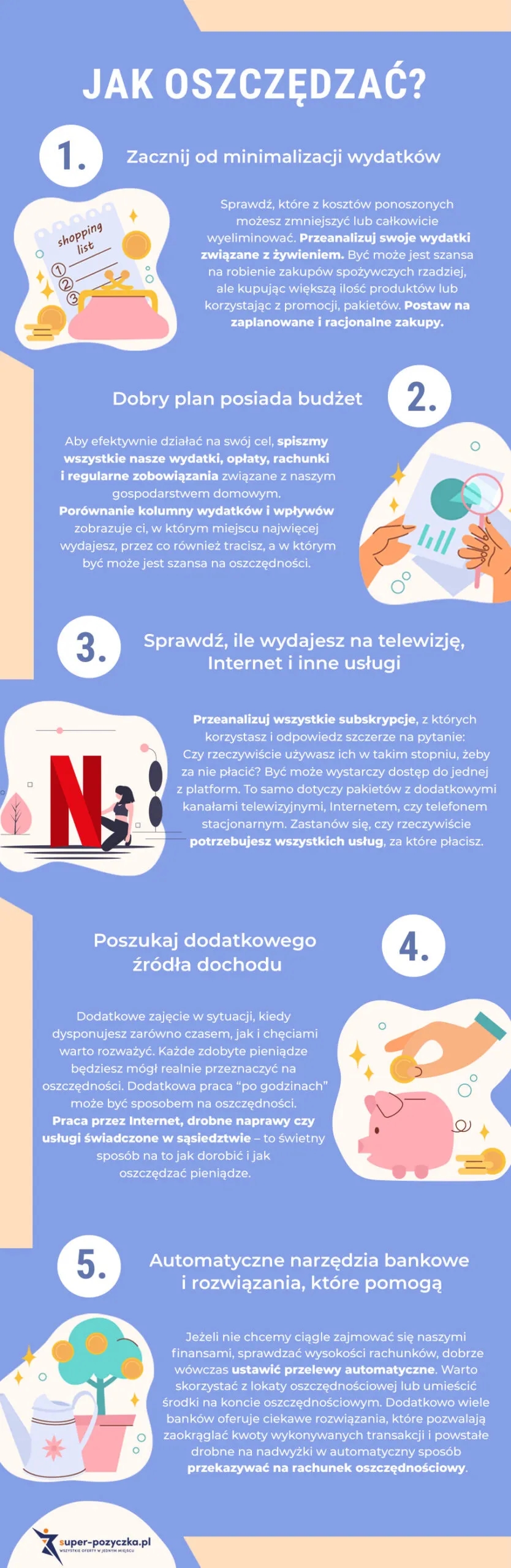 Jak oszczędzać pieniądze na lokatach i unikać niekorzystnych wyborów