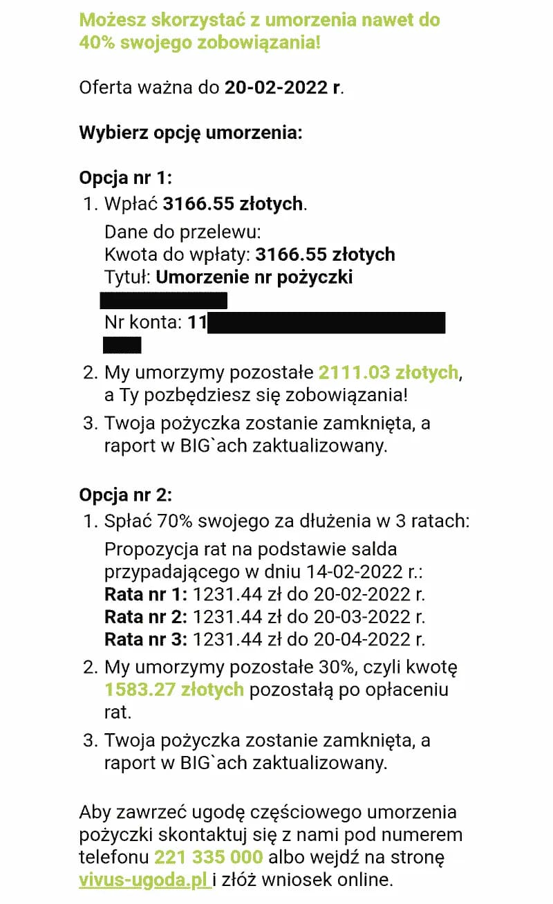 Vivus po jakim czasie windykacja? Poznaj kluczowe terminy i proces